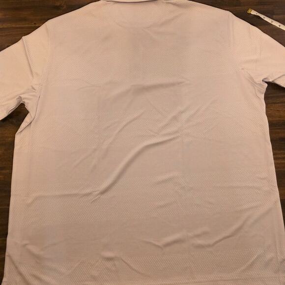 Maelreg Men's Golf Polo Shirt 2XL Lavender Purple Heather Performance NWT - Picture 5 of 5